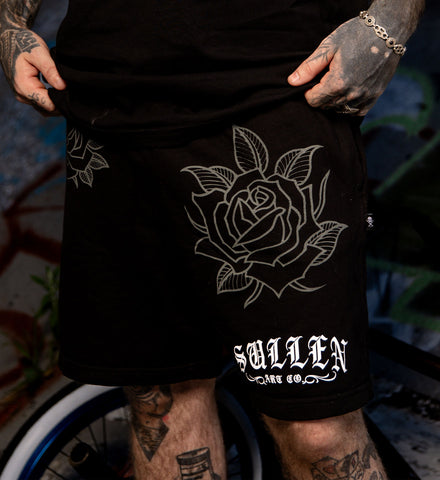 Rose Sweatshorts
