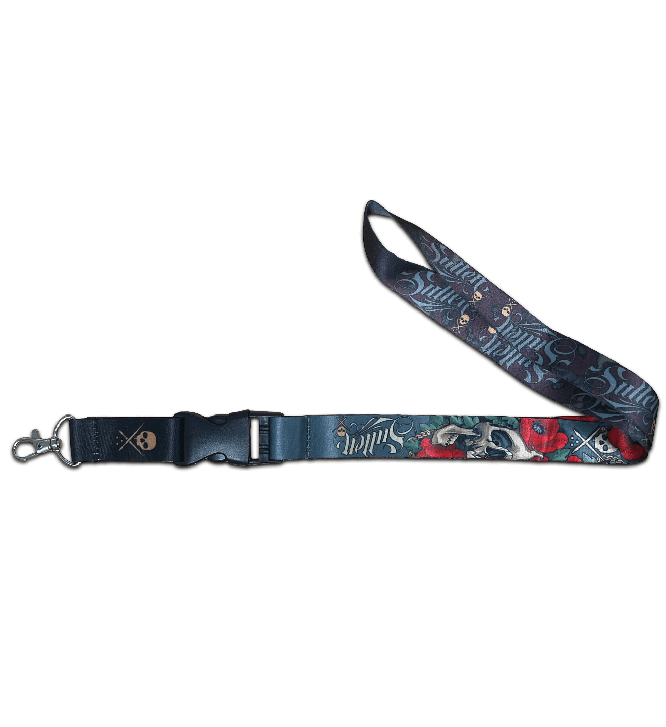 Red Pedals Lanyard