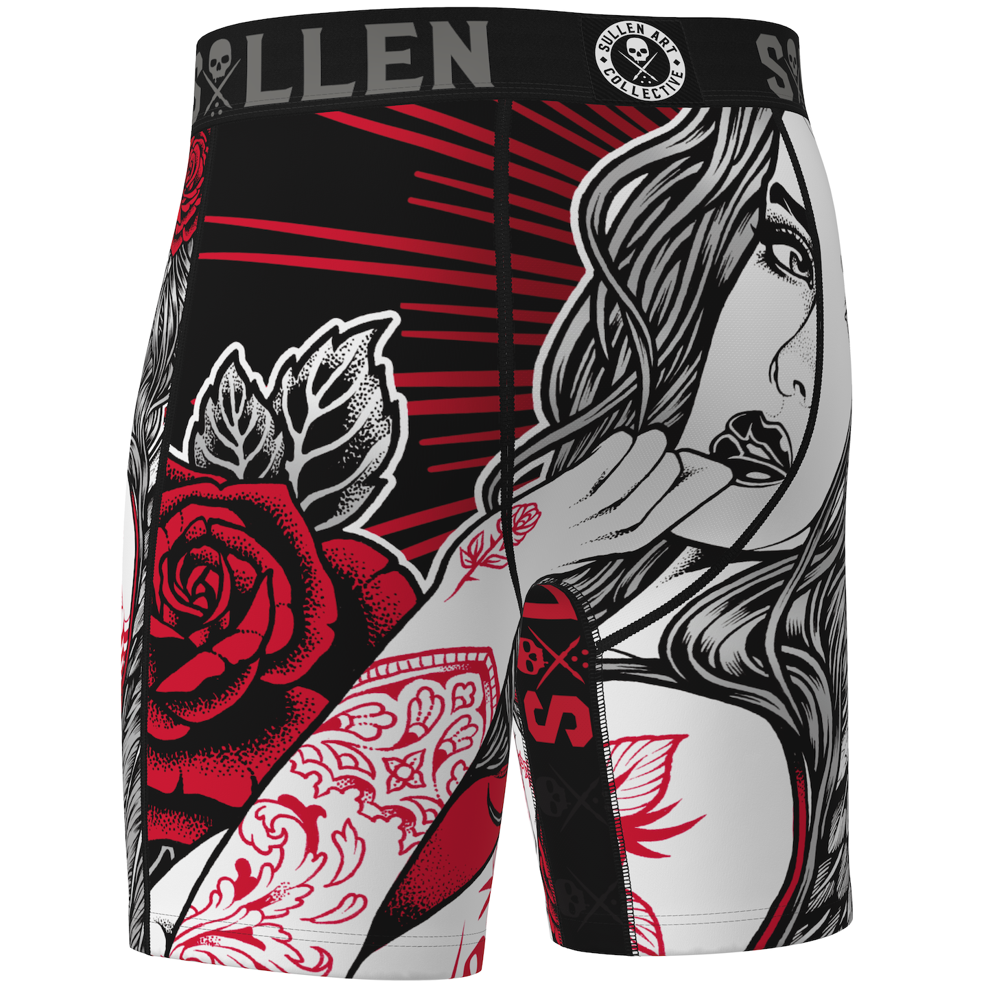Red Roses Boxers