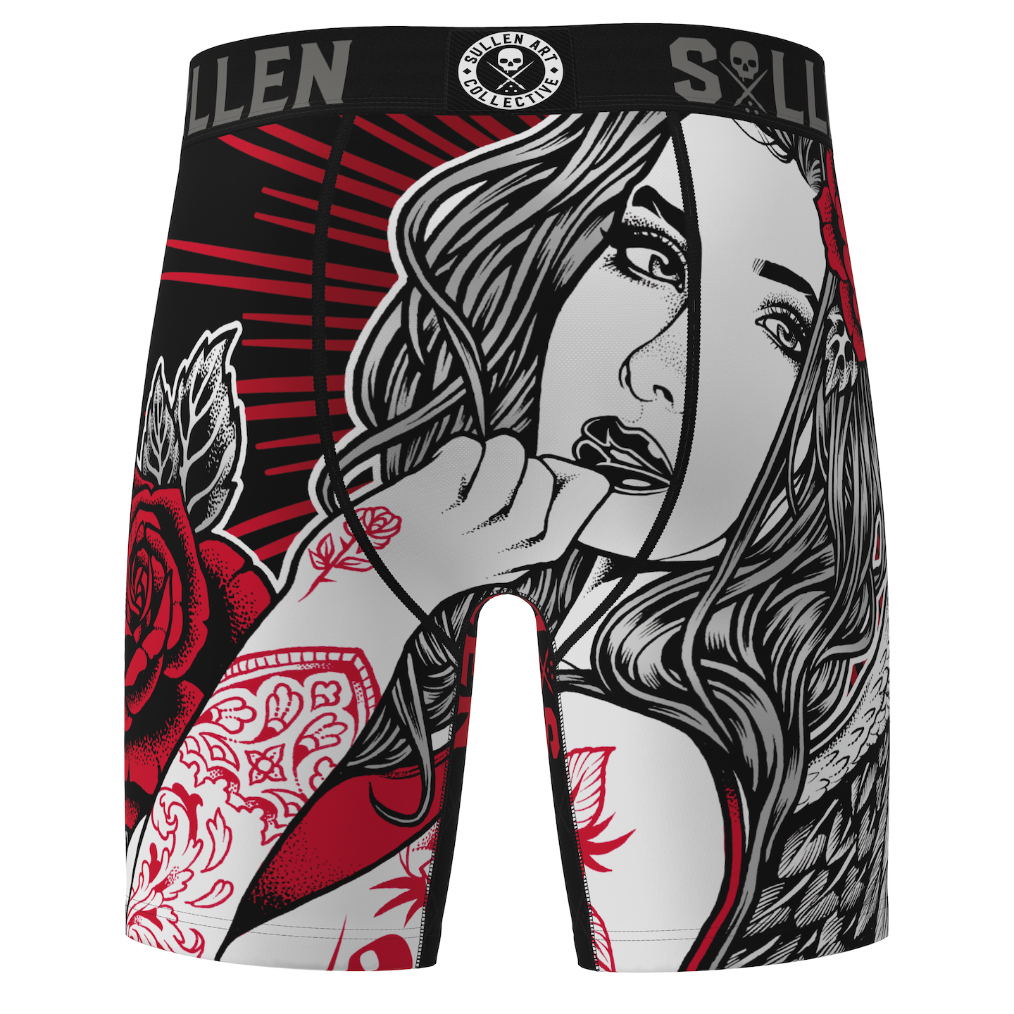 Red Roses Boxers