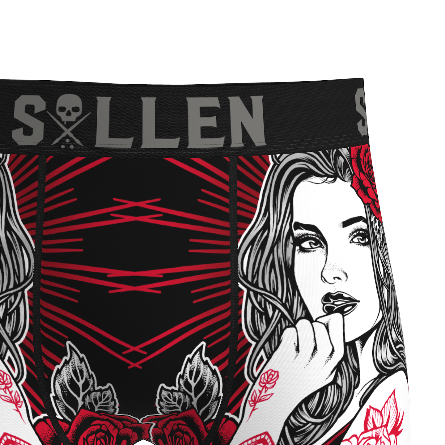 Red Roses Boxers