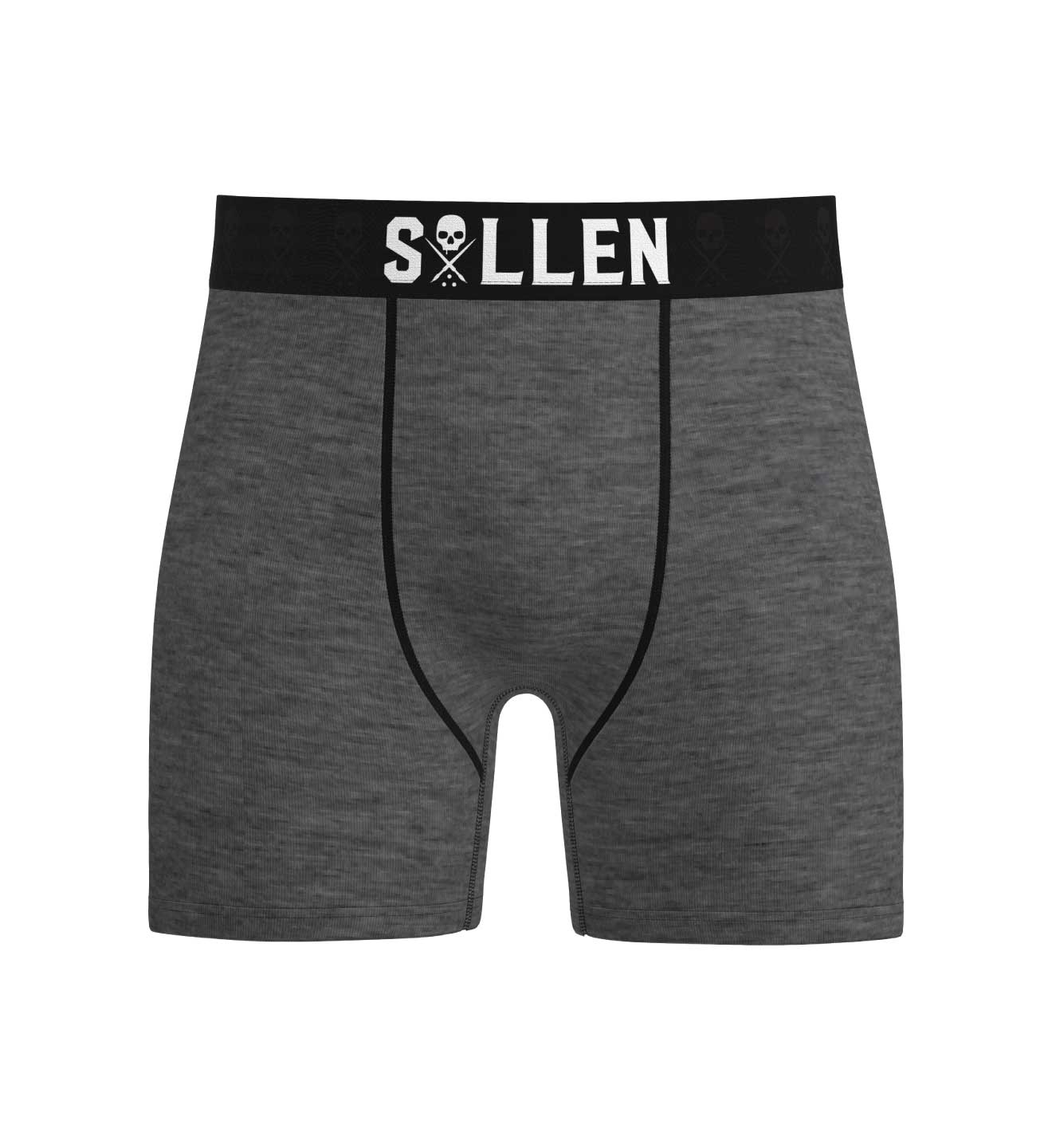 Solid Luxe Boxers - Black