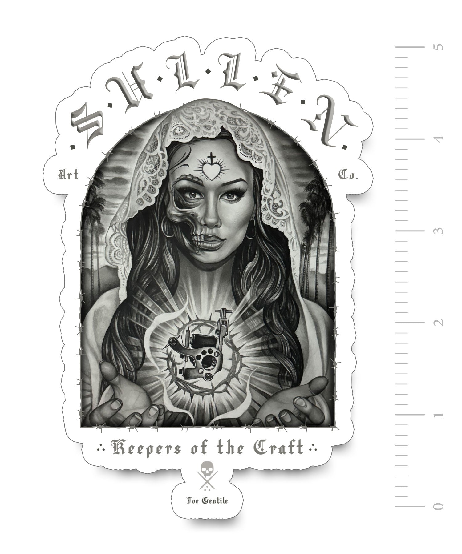 Gentile Madonna Sticker