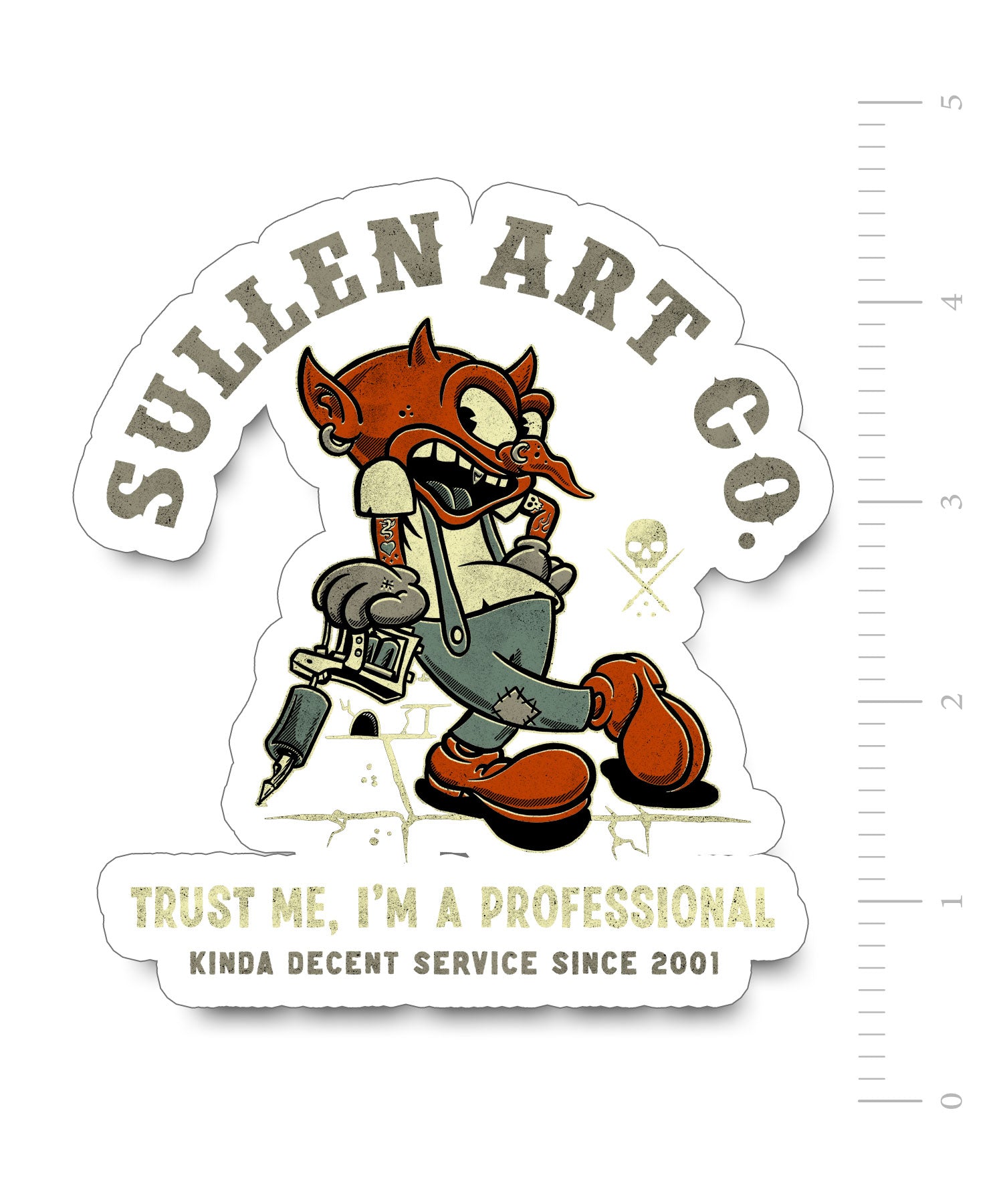 Trust Me Sticker