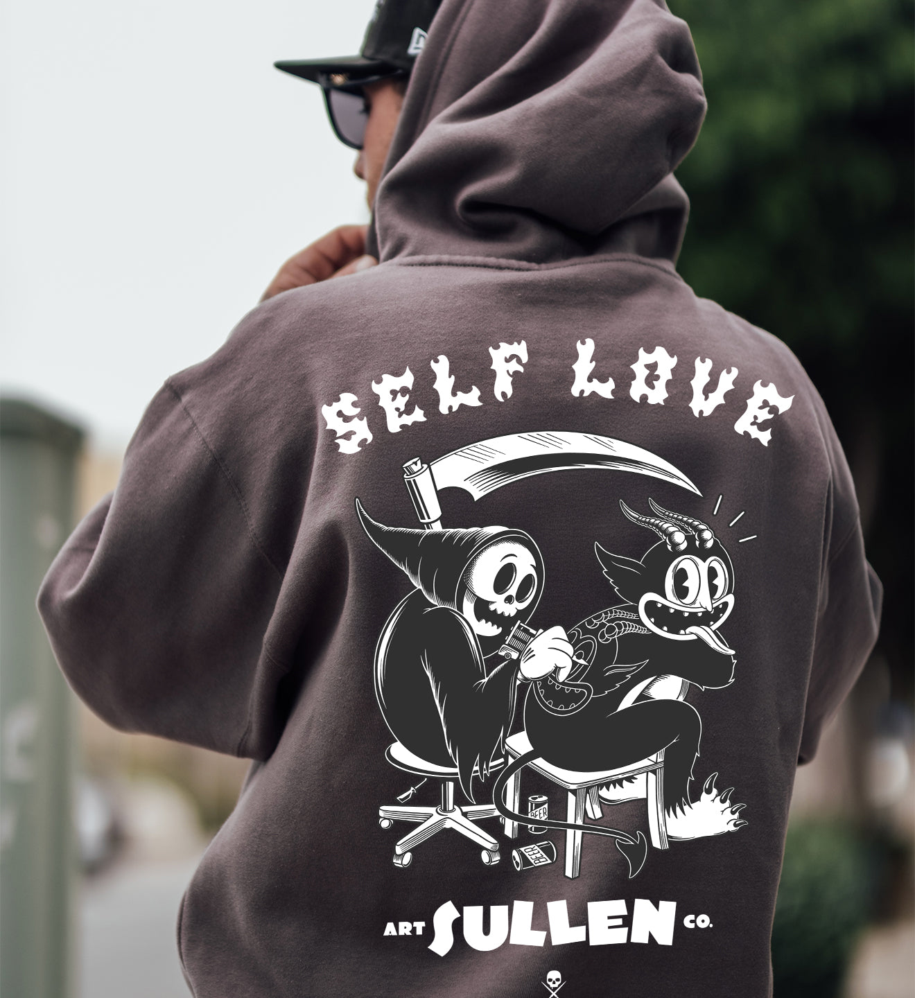 Self Love Pullover