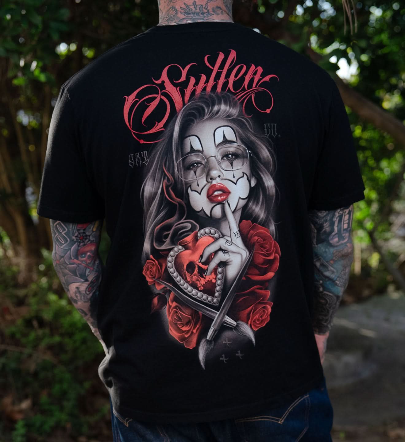 Premium Tees - Custom Fit Shirts | Tattoo Shirt Designs | Sullen
