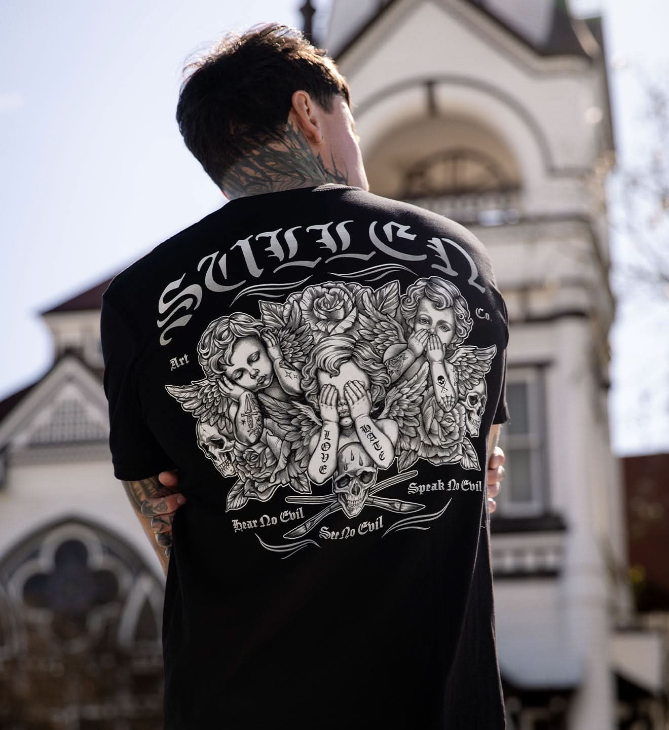 Premium Tees - Custom Fit Shirts | Tattoo Shirt Designs | Sullen