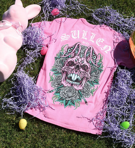 Skull Bunny 26 Premium Pink