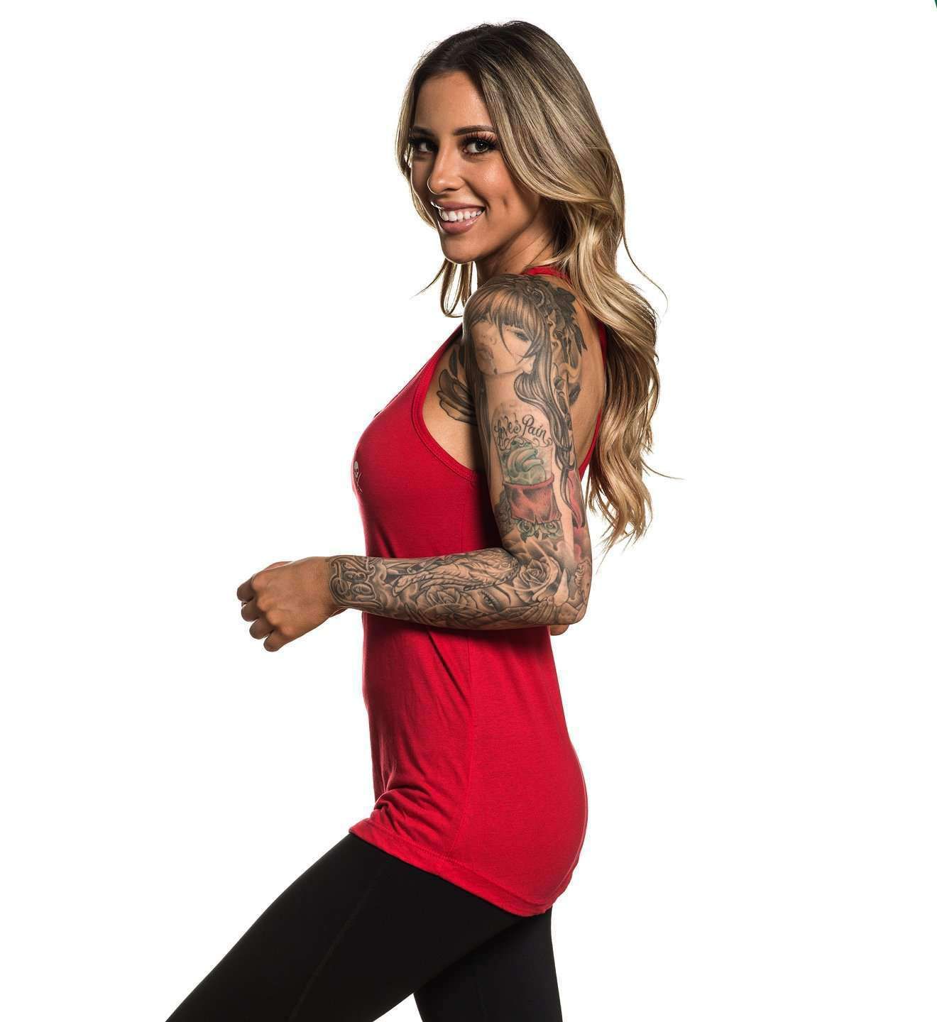 Standard Issue Tank Red - 