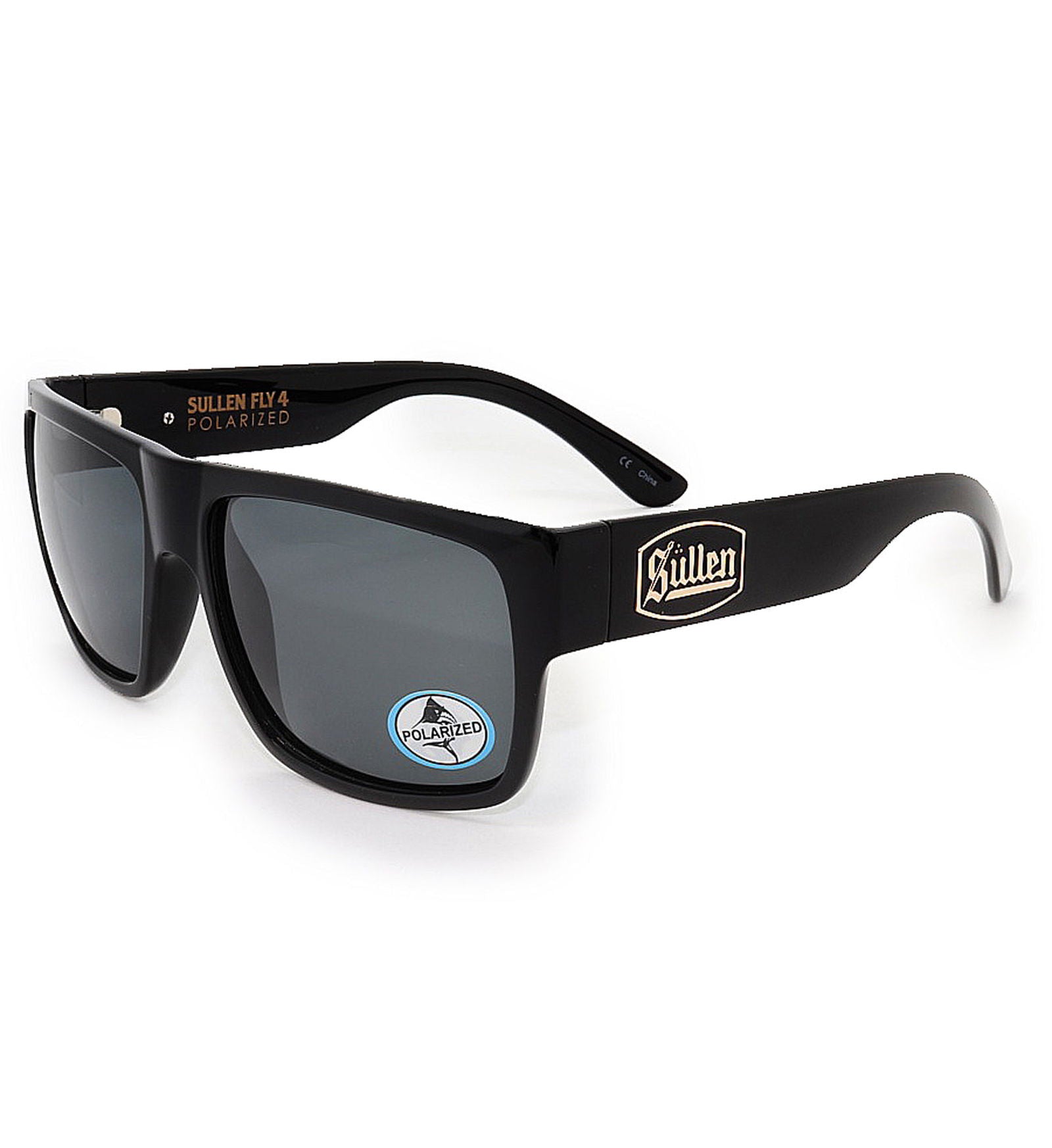 Sullen Fly 4 Polarized Matte Black - 