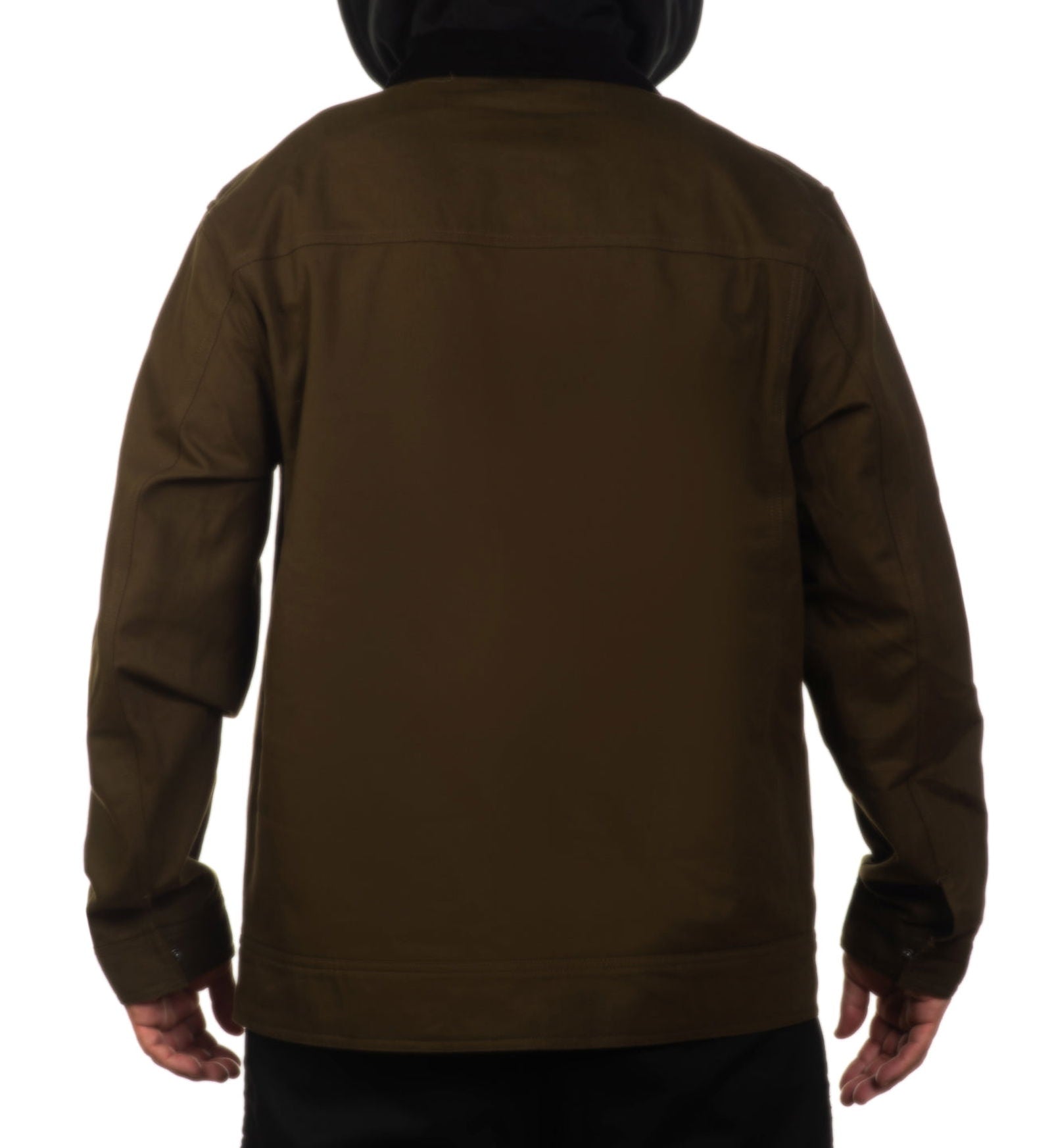 Survivalist Duck Canvas Jacket - Army Green - 