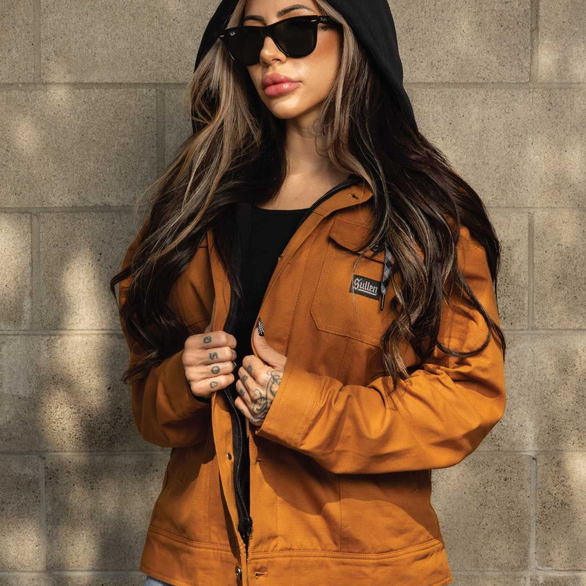 Survivalist Jacket Duck Canvas Dark Gold