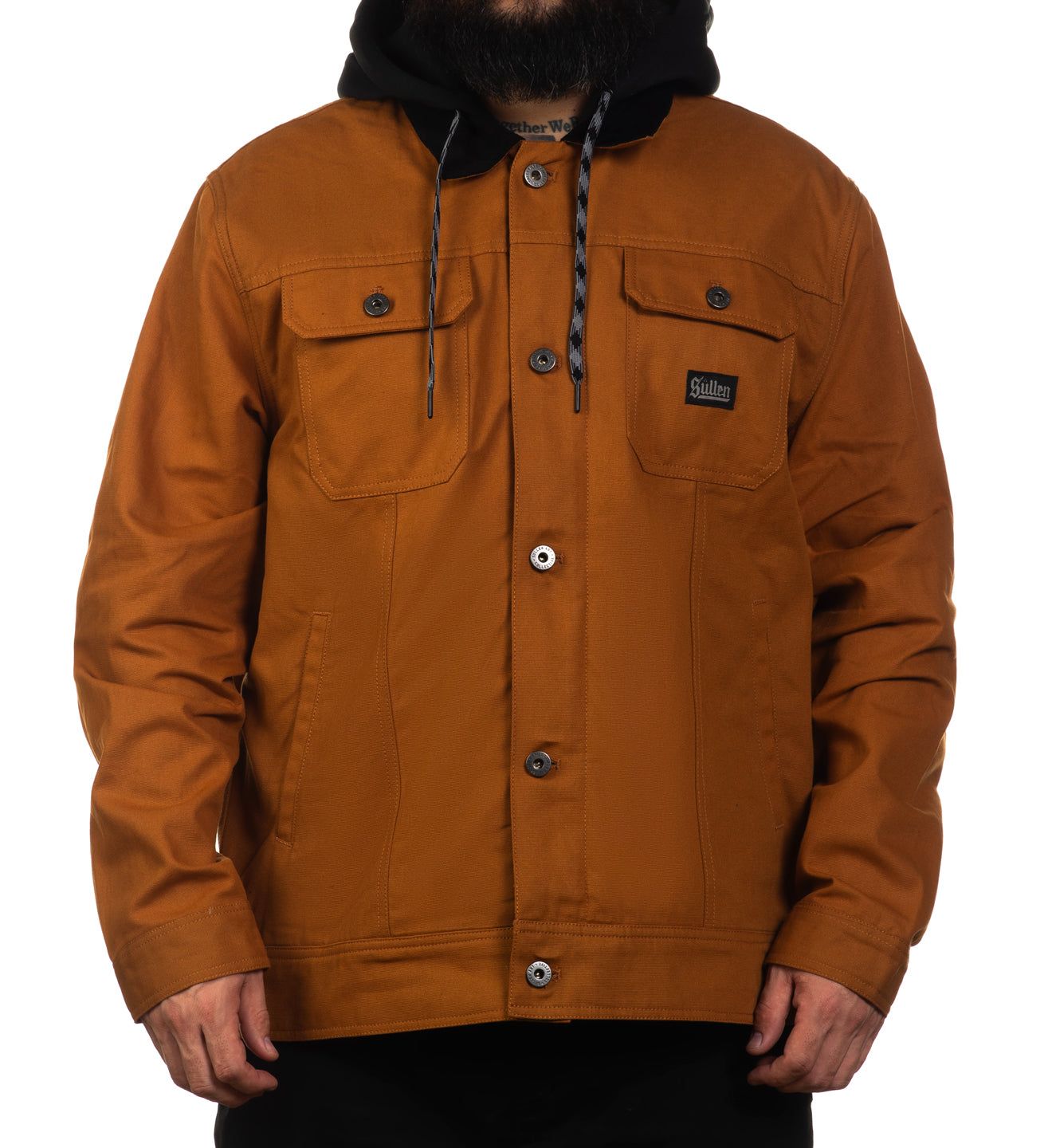 Survivalist Duck Canvas Jacket - Dark Gold - 