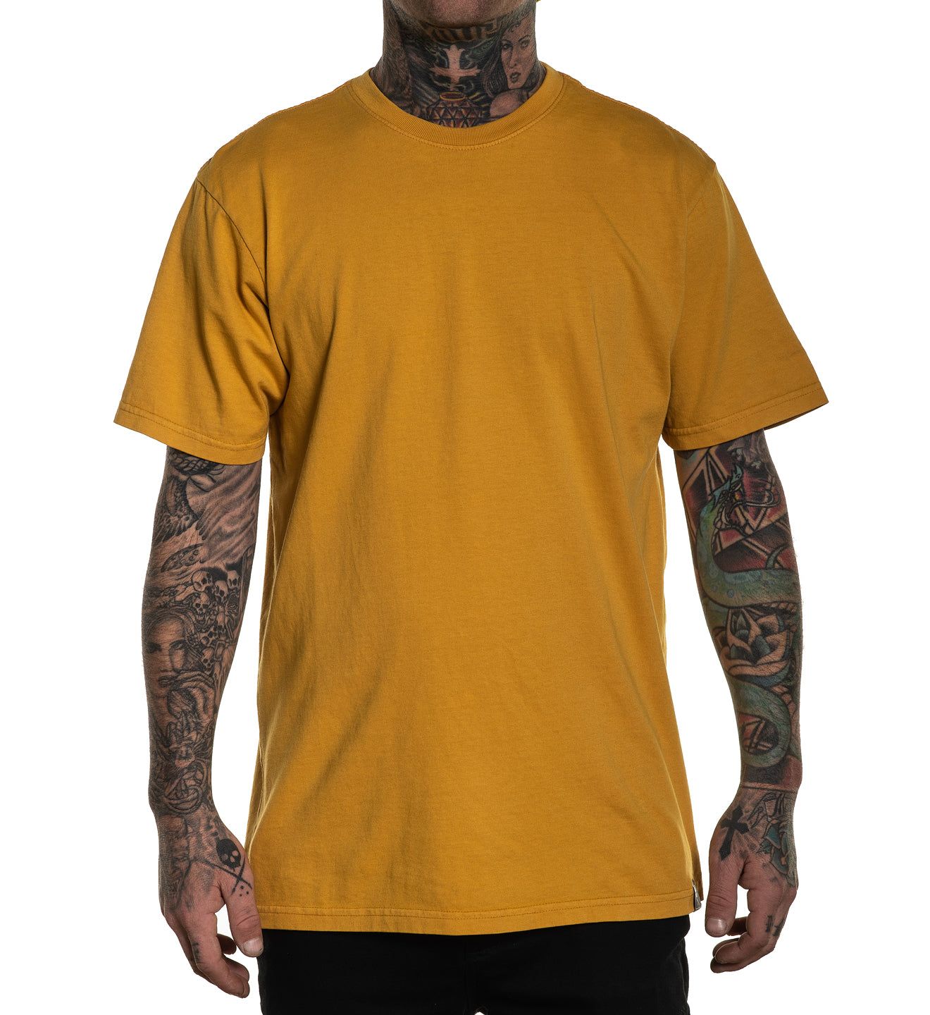 The Solids Premium - Mustard - 