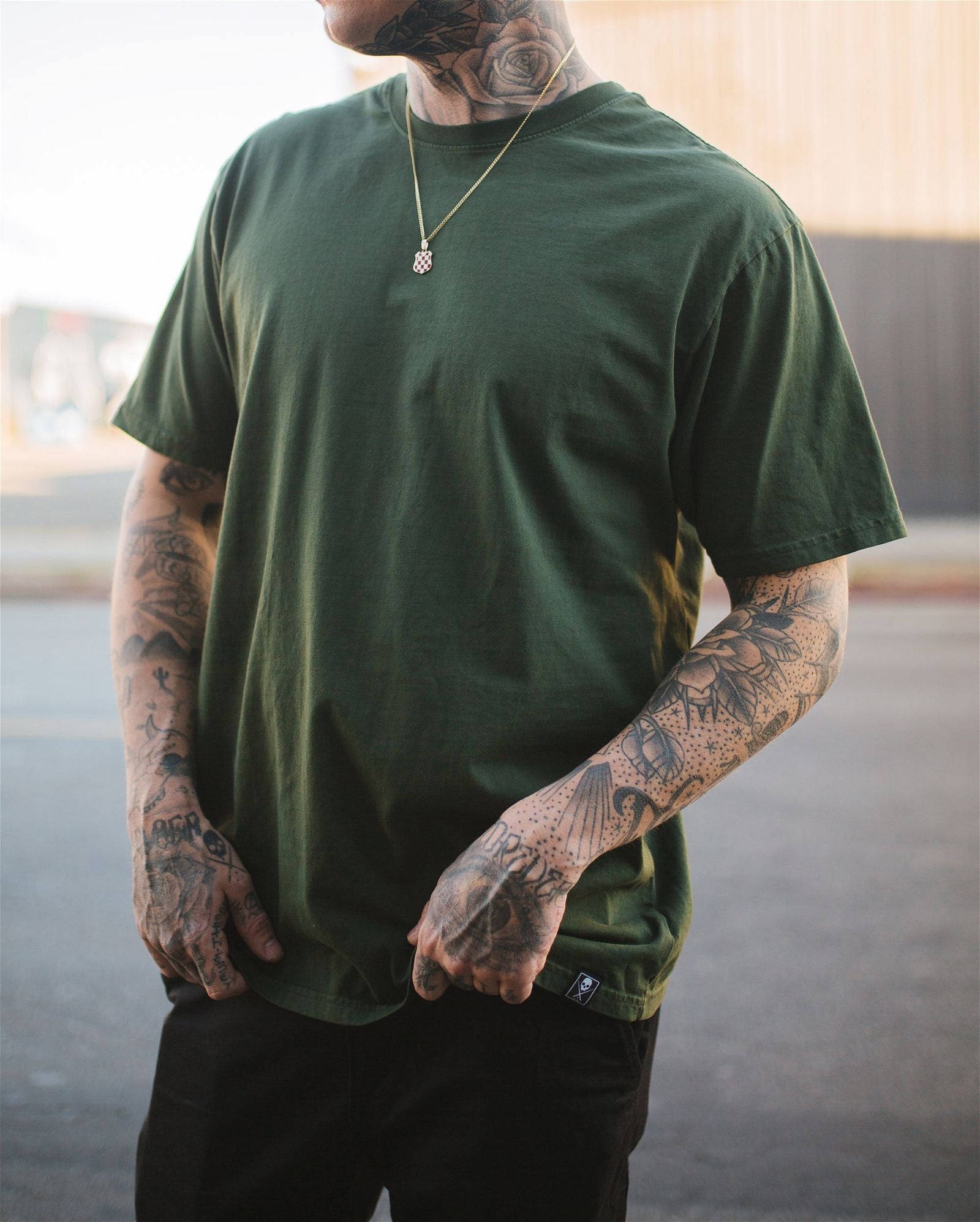 The Solids Premium - Tees