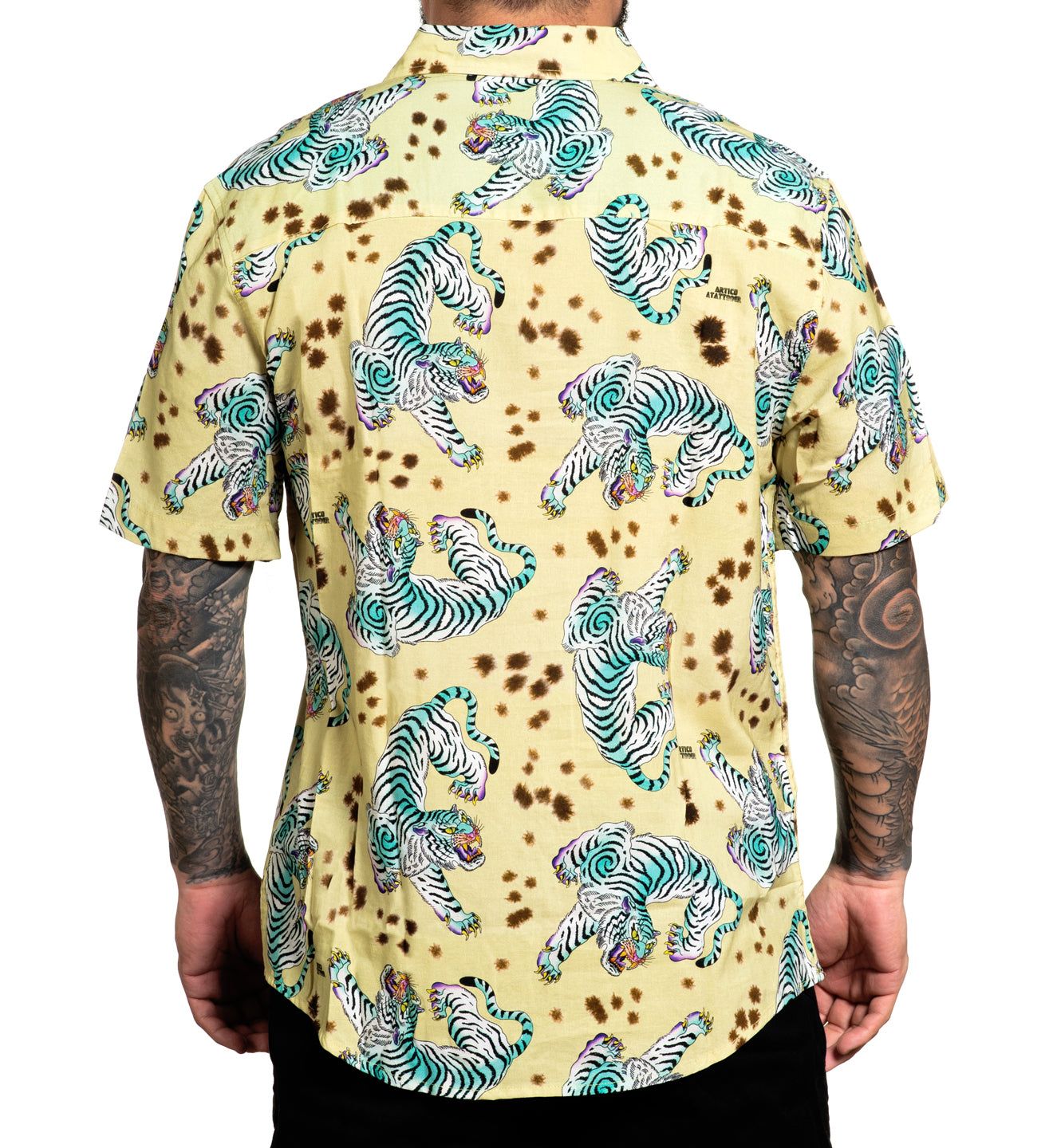 Turquoise Tiger Woven - 