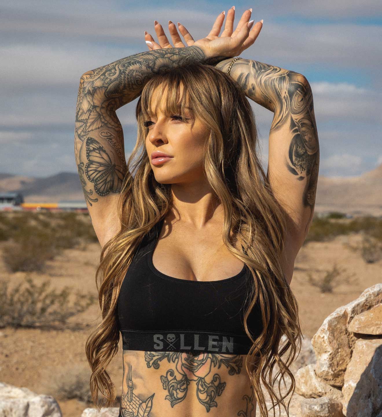 Bralette mantecoso