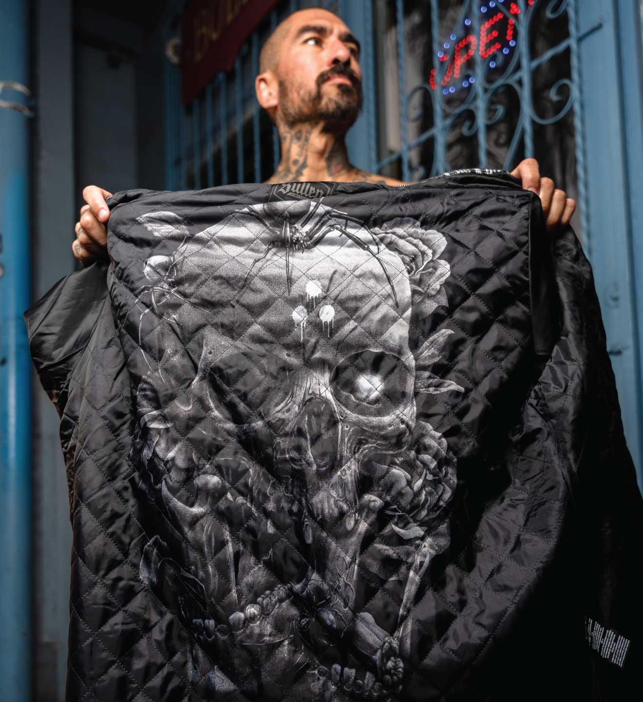 Turnstile Graphic Shacket