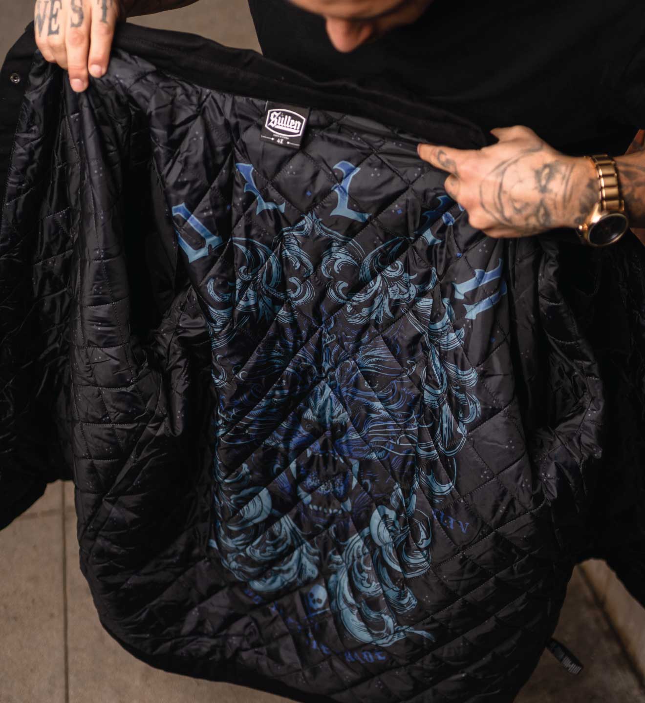 Blaq Cat Jacket