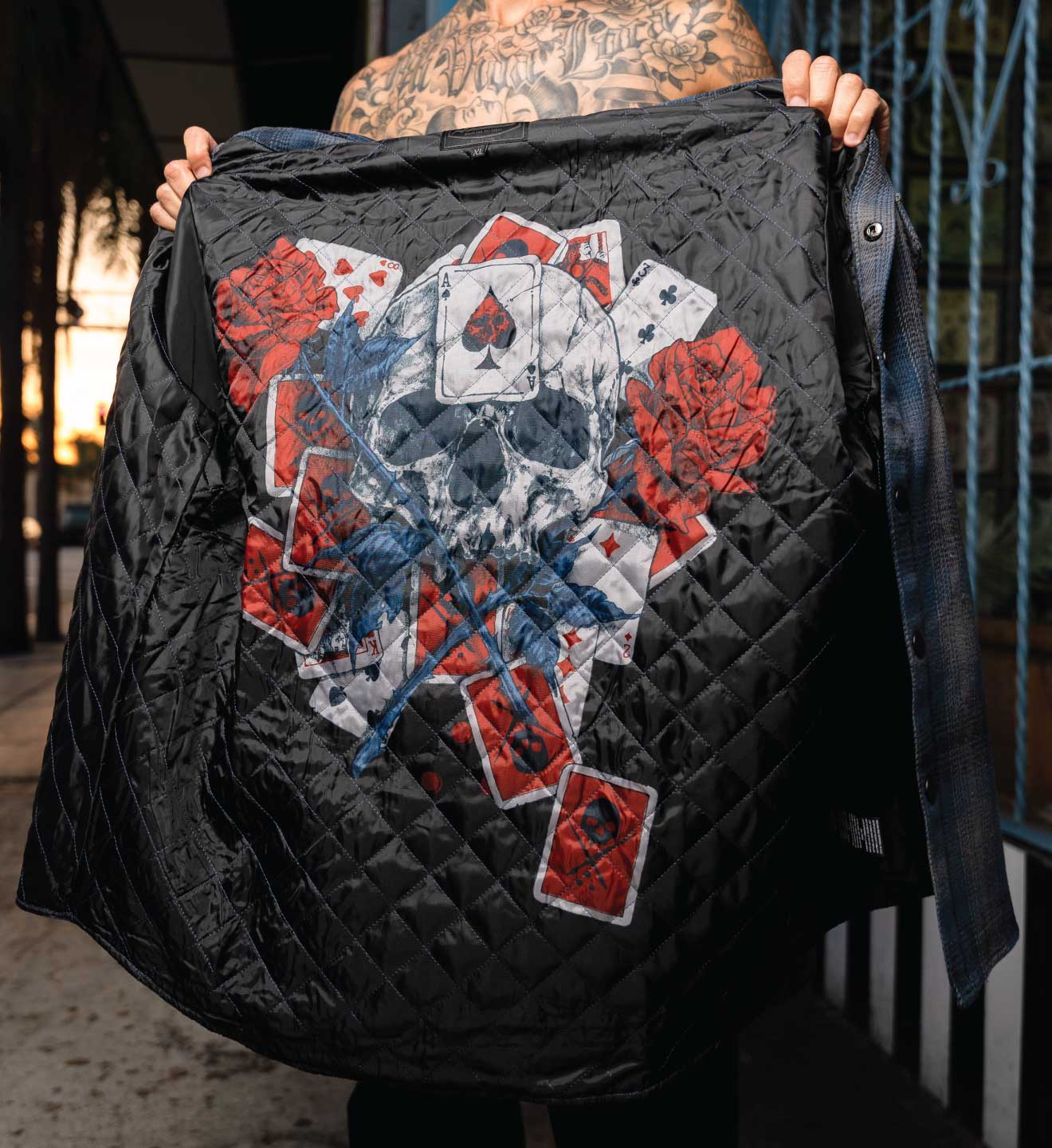 Mason Graphic Shacket