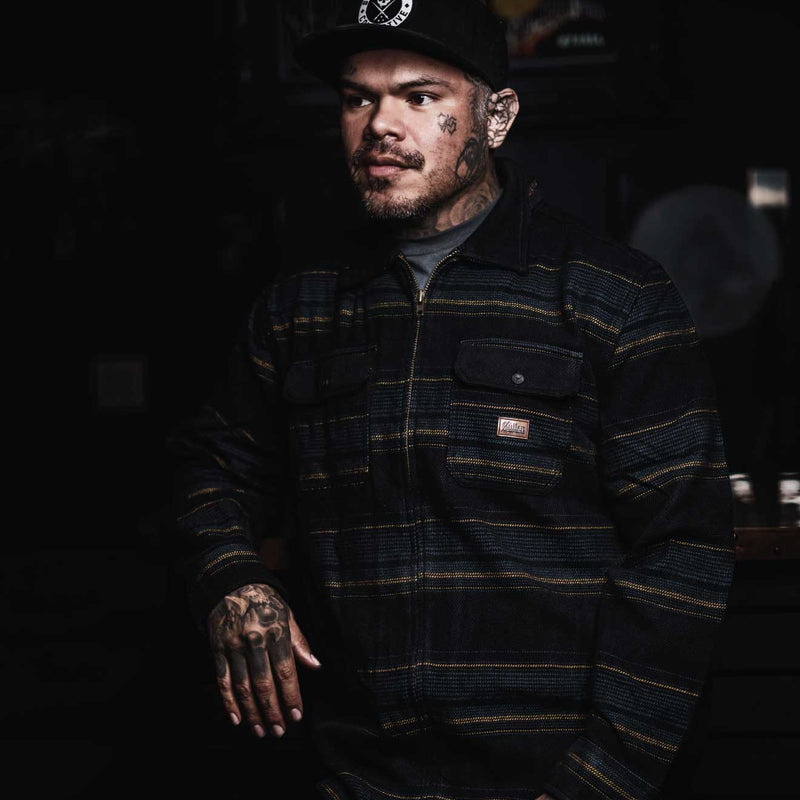 Orion Heavyweight Flannel Jacket