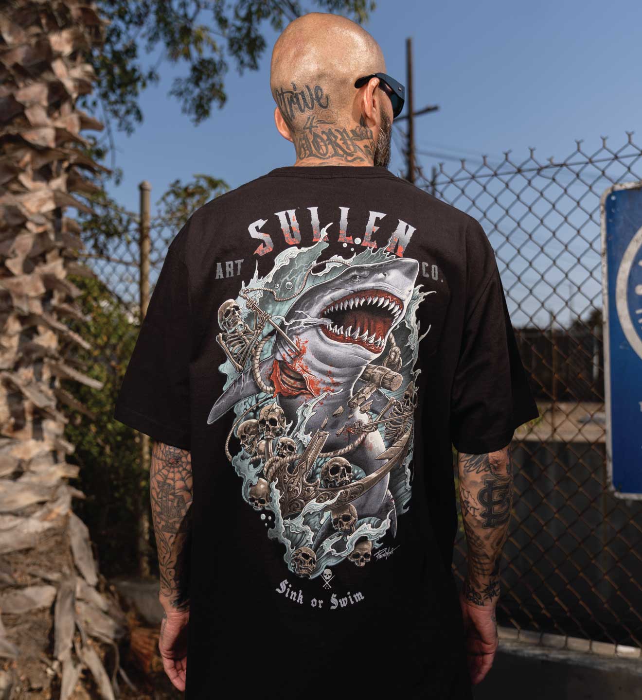 Shark Battle Standard