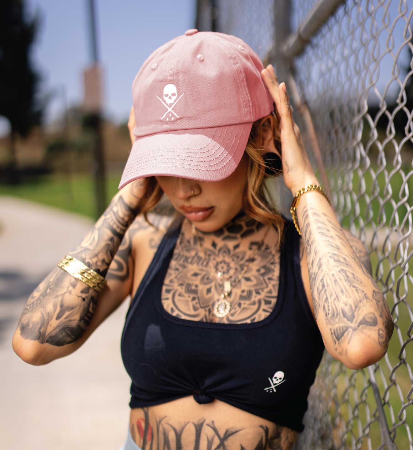 Pop Badge Hat