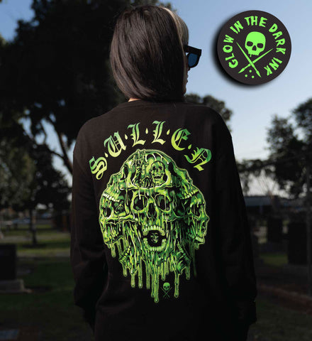 Melting Skulls Longsleeve