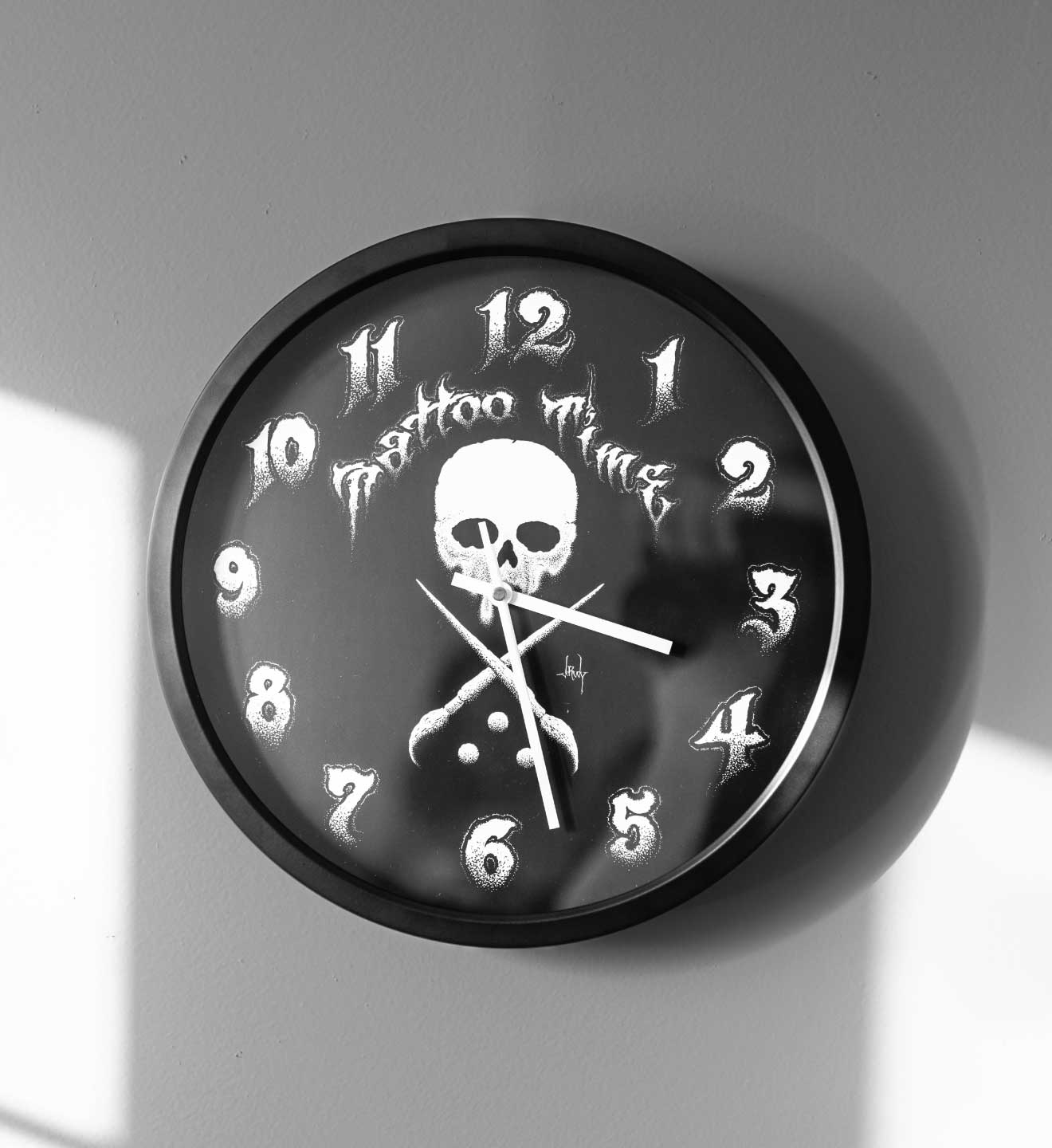 Sullen X Jack Rudy Clock