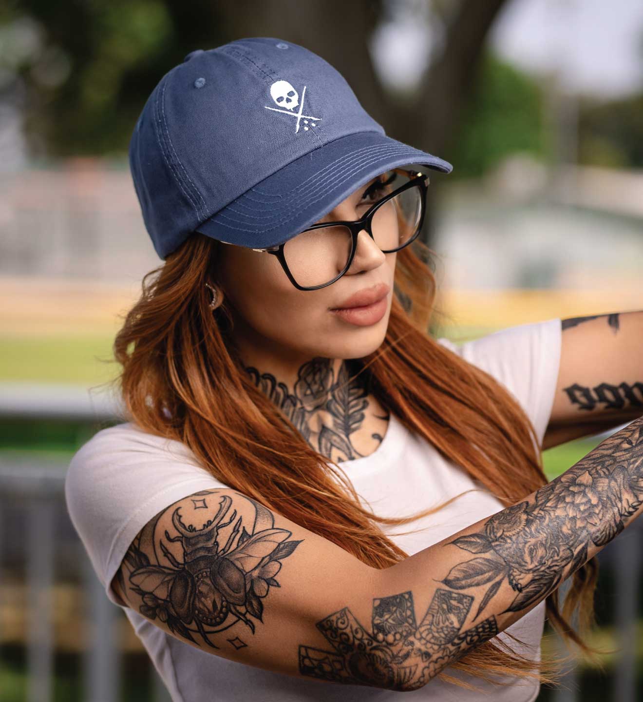 Pop Badge Hat