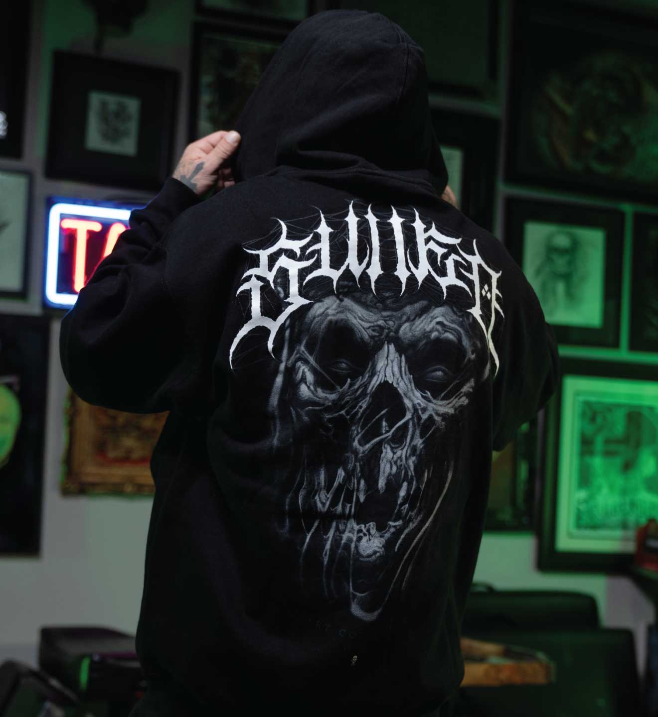 Juan Pajo Zip Hood