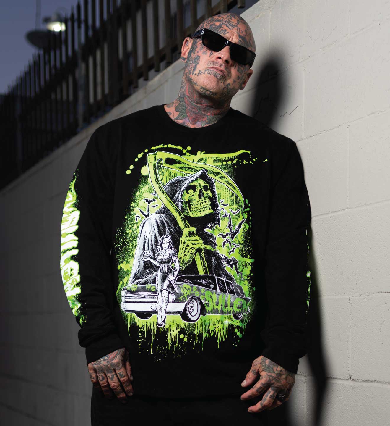 Never Late French Terry Longsleeve