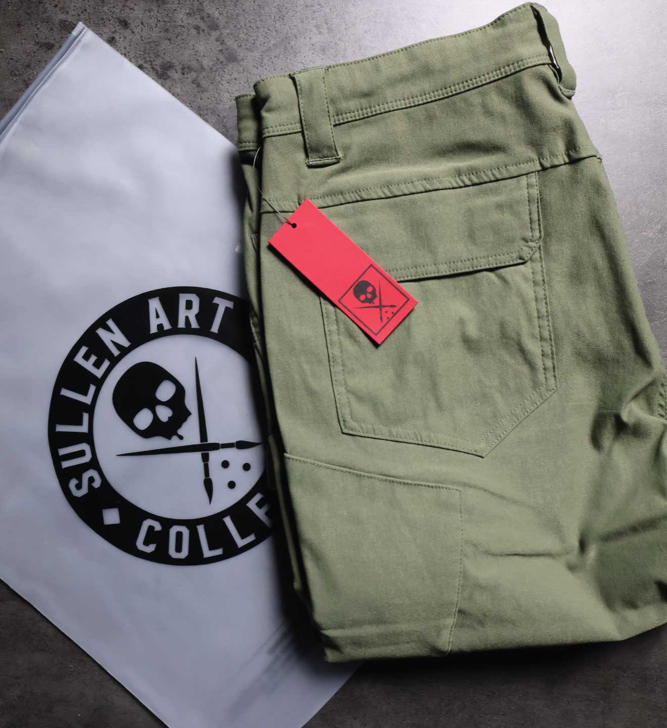 Expedition Stretch Cargo Pants - Olive
