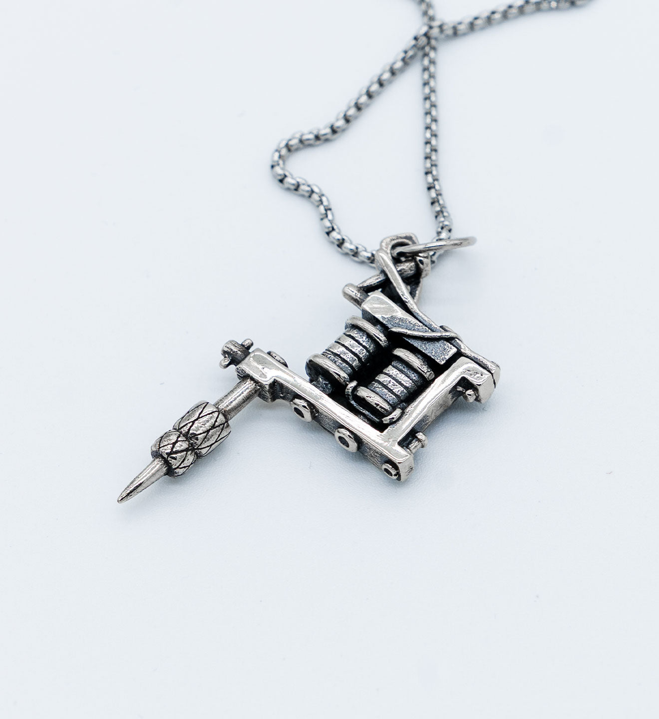 Tattoo Machine Pendant