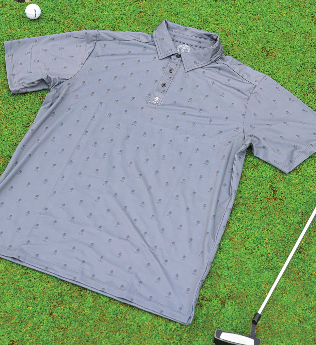 Golf Badge Polo