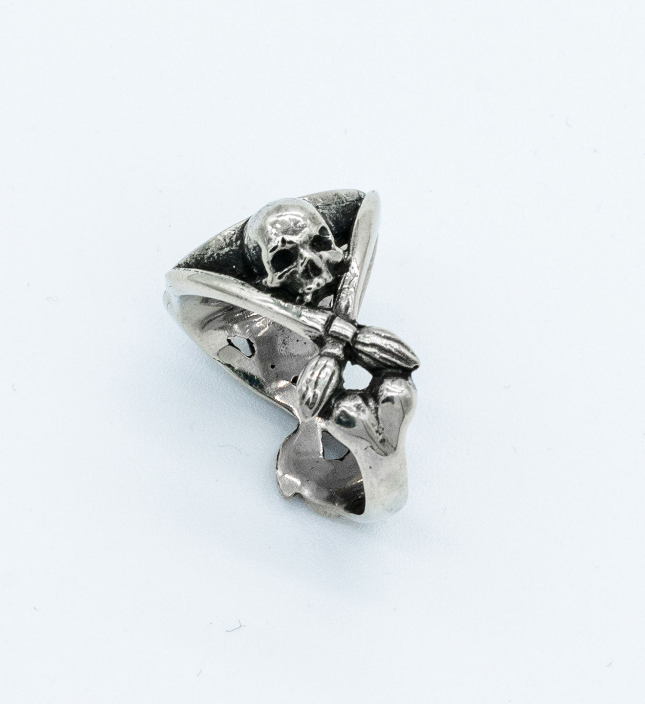 Bone Badge Ring