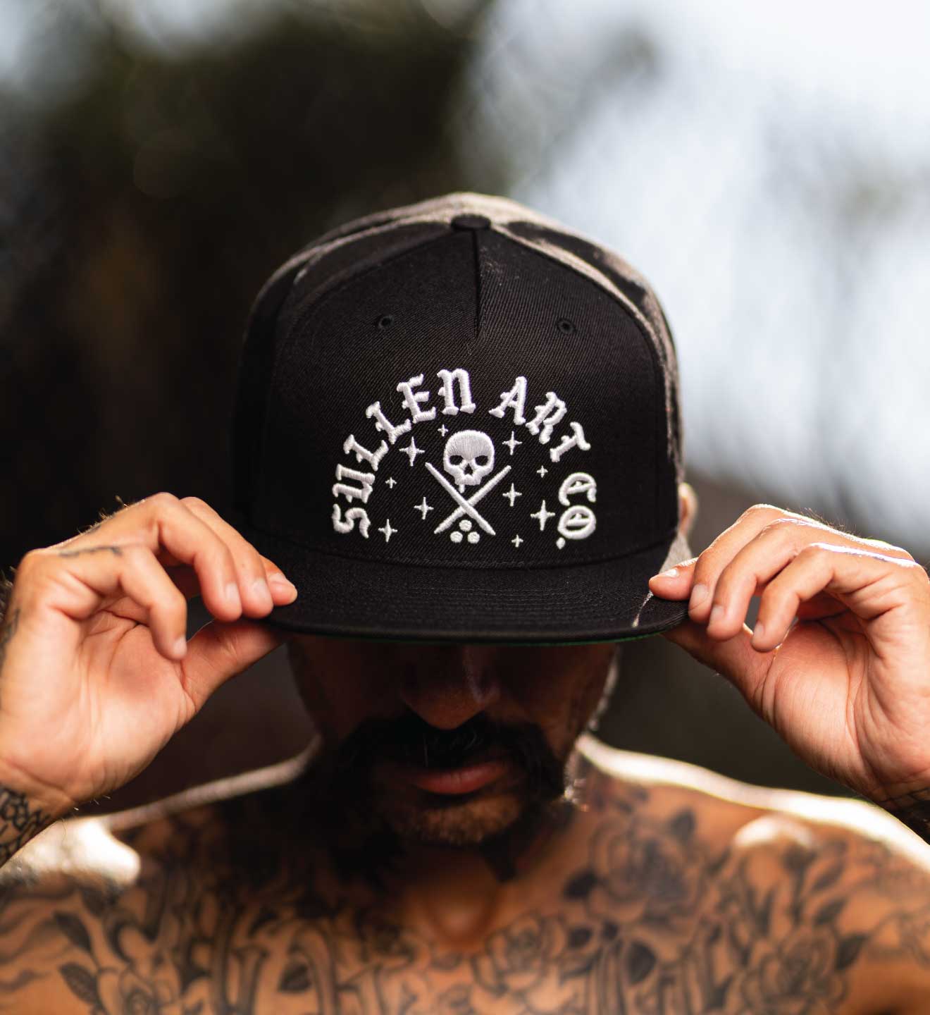 Rocker Snapback - Black