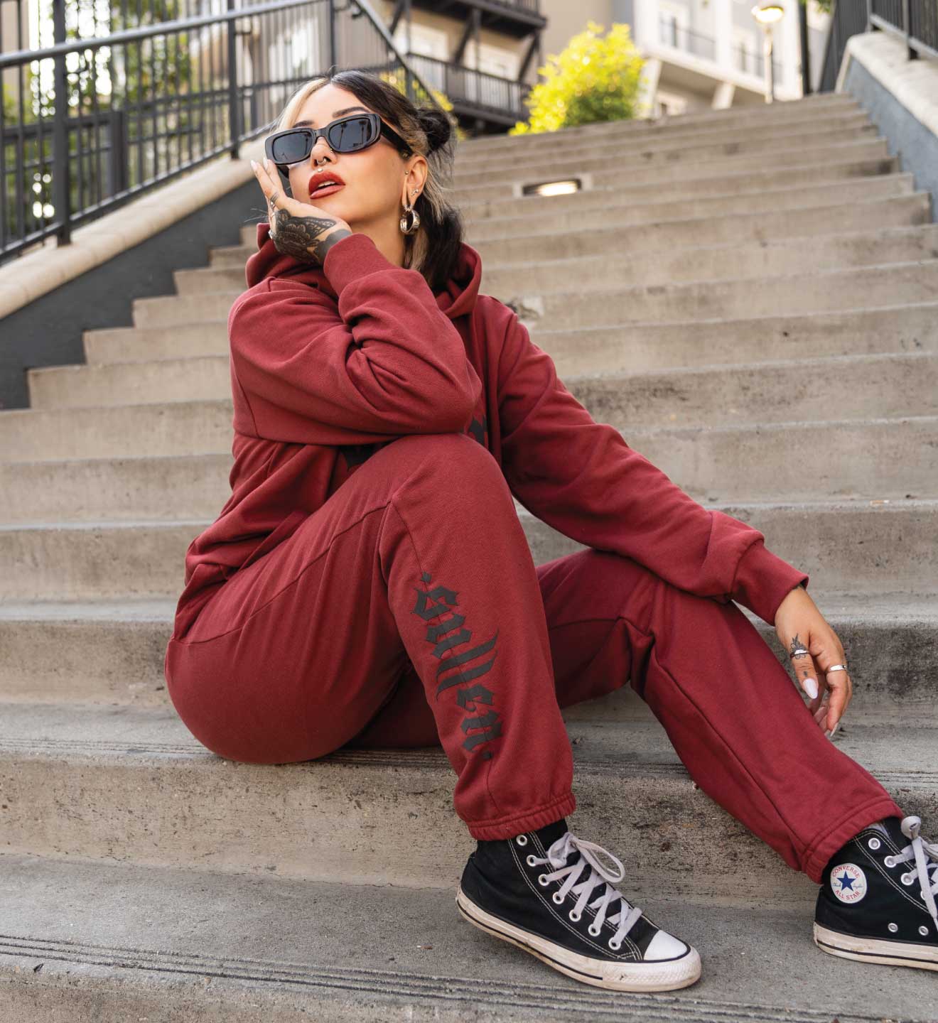 Angels Sweatpant - Dark Ivy