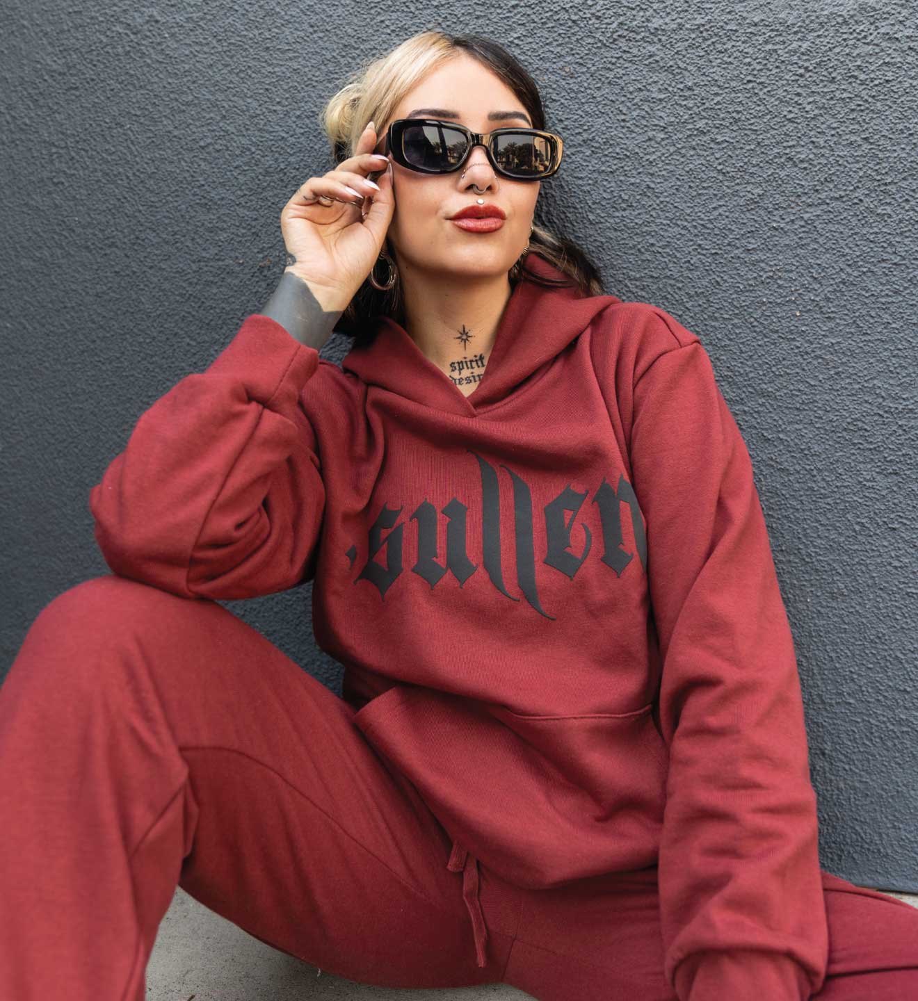 Angels Sweatshirt - Tofu