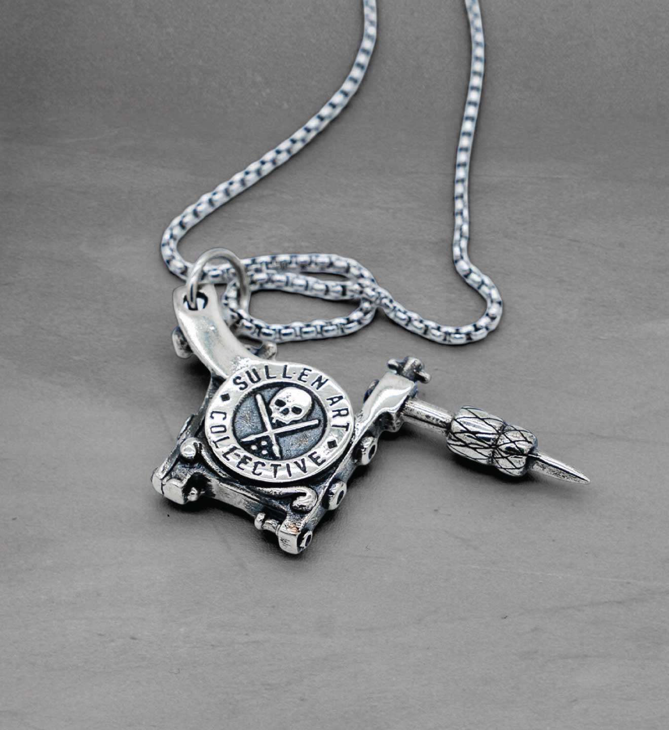 Tattoo Machine Pendant