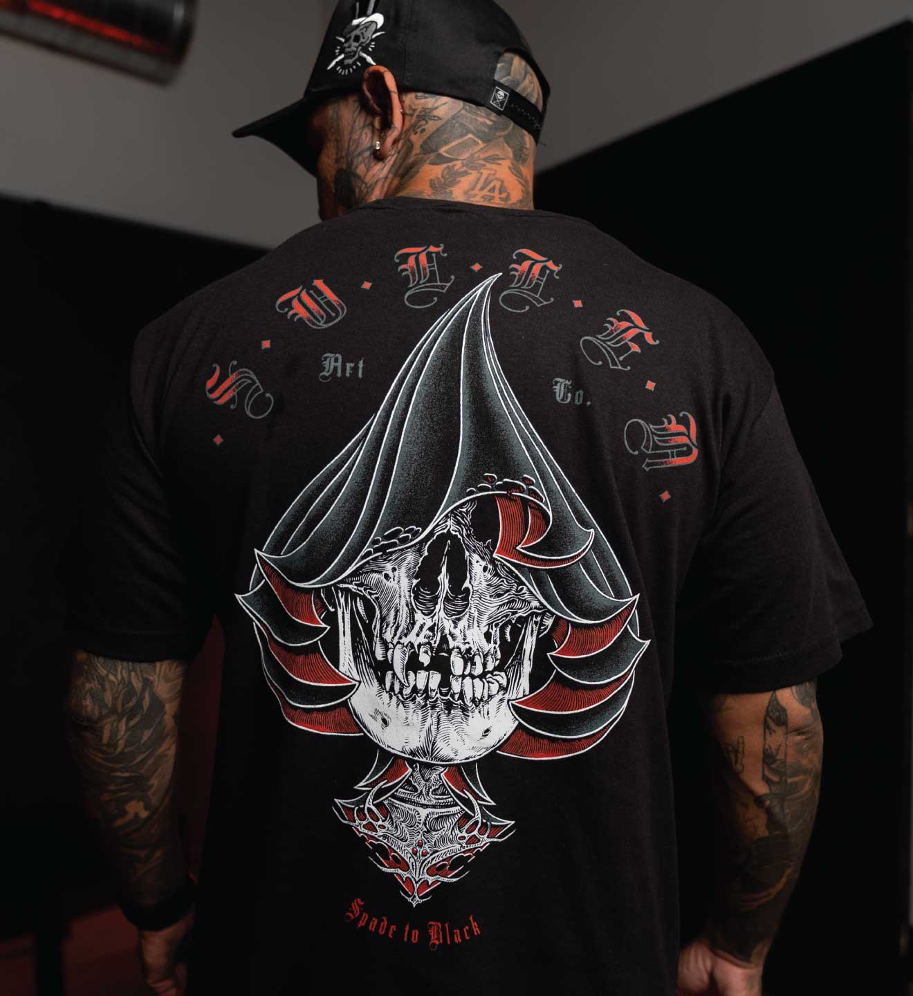 Spade To Black Standard
