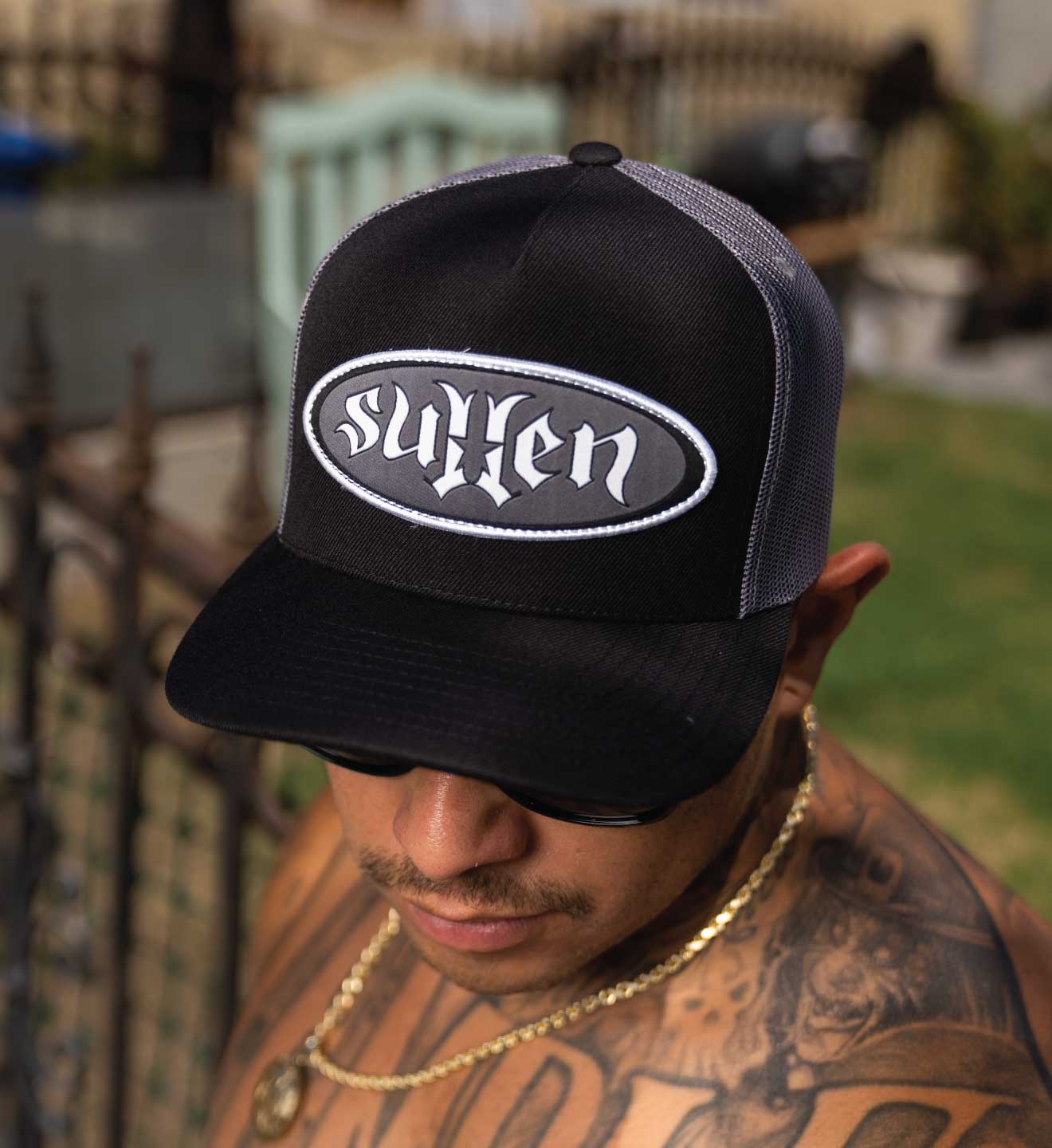 OG Star Snapback - Black/Grey