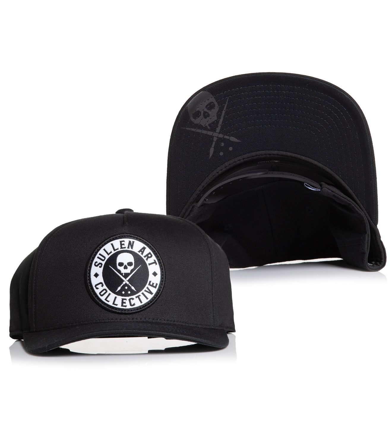 BOH Curved Snapback - Black/White - 