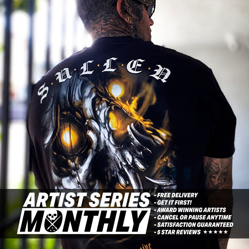 Sullen Art Collective   Tattoo Lifestyle Apparel & Clothing Brand