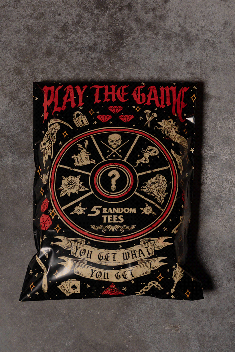 5 Random Premium Tees