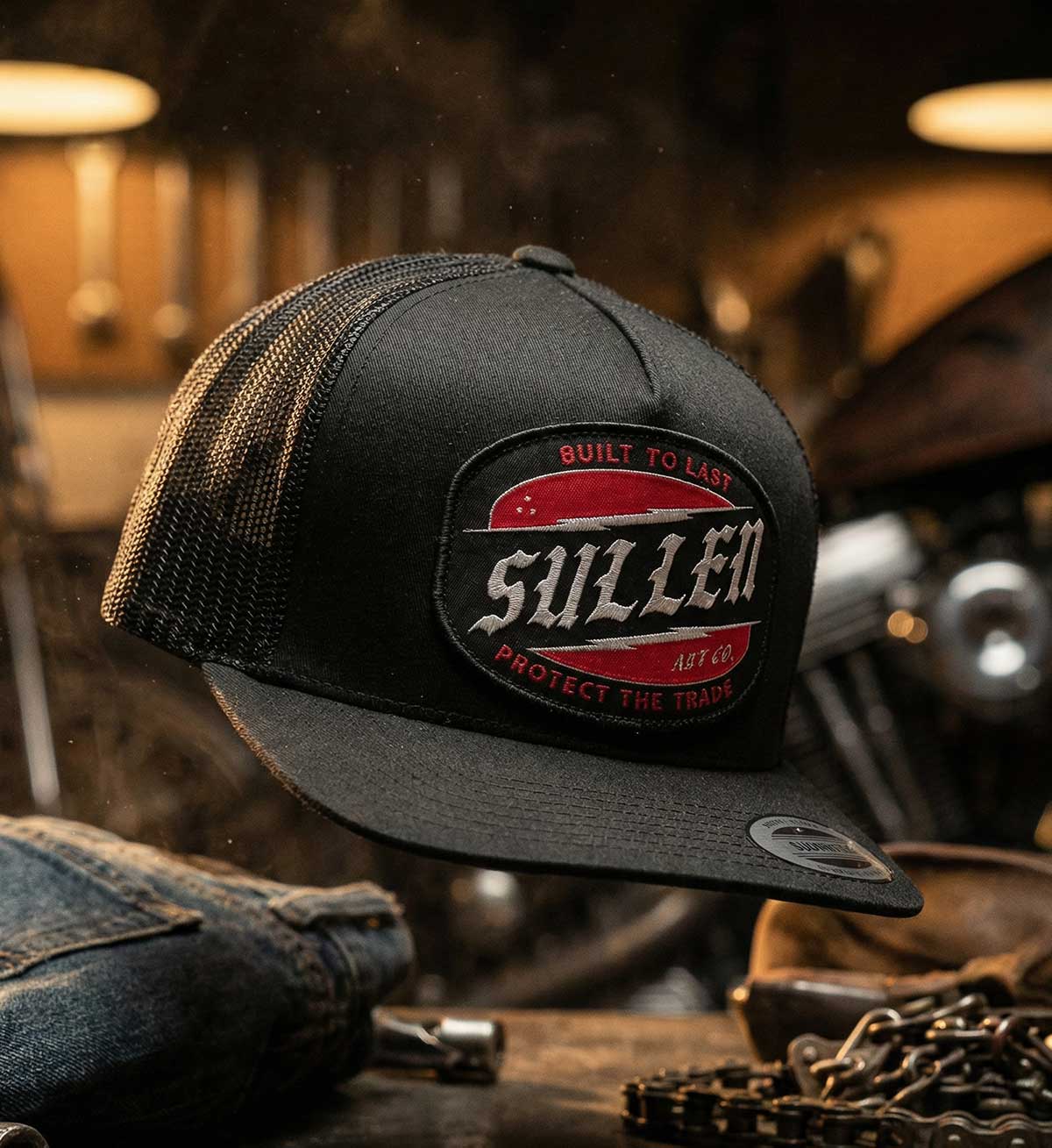 Slant 5 Panel High Crown