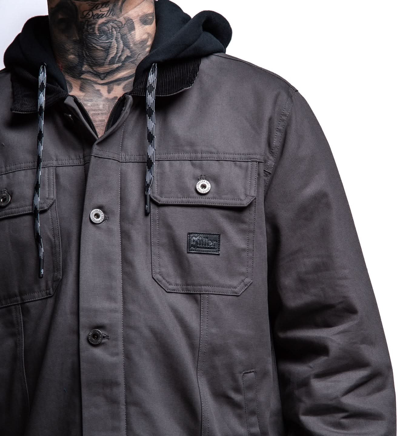 Survivalist Duck Canvas Jacket
