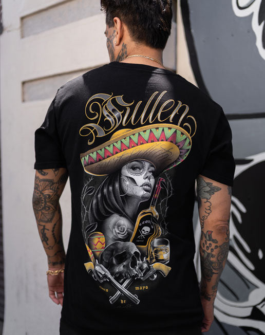 【archive】90s sullen navy V neck Knit Sullen Art Collective - Tattoo Lifestyle Apparel & Clothing