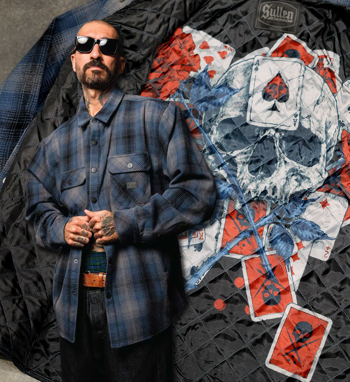 Mason Graphic Shacket