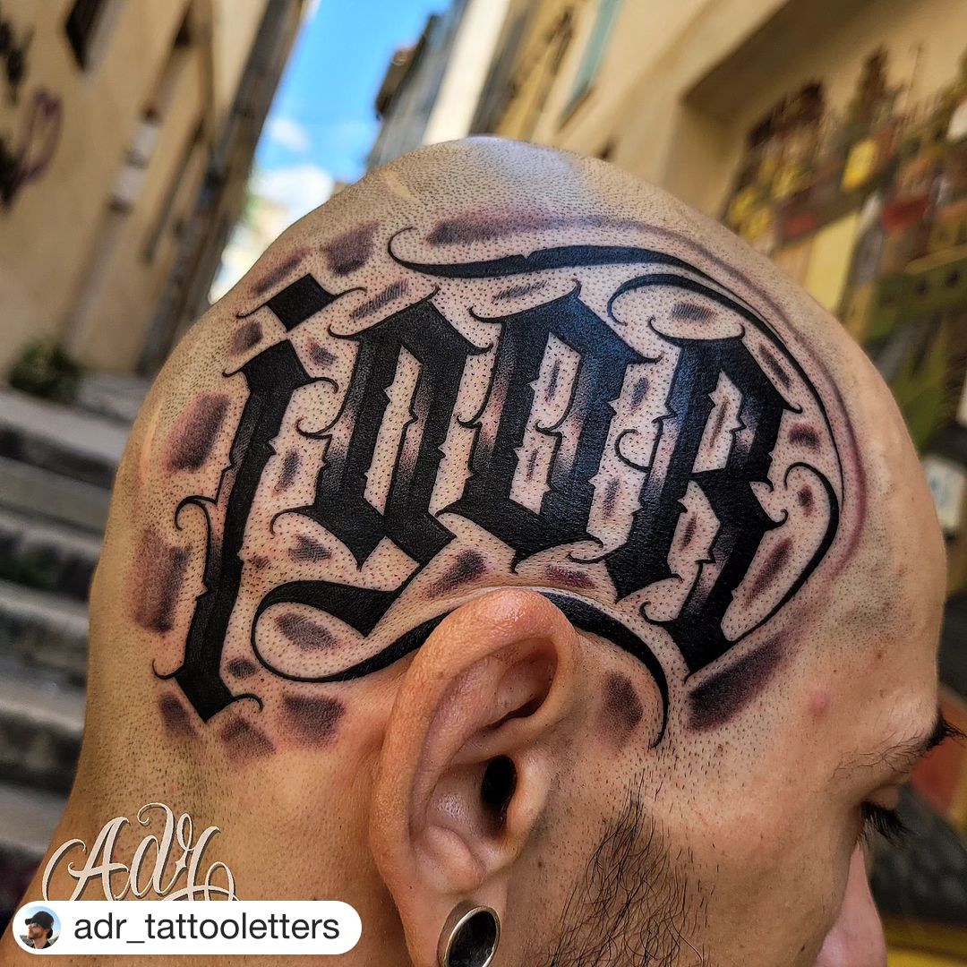 LETTERHEADS #17 - ADR Letters @adr_tattooletters